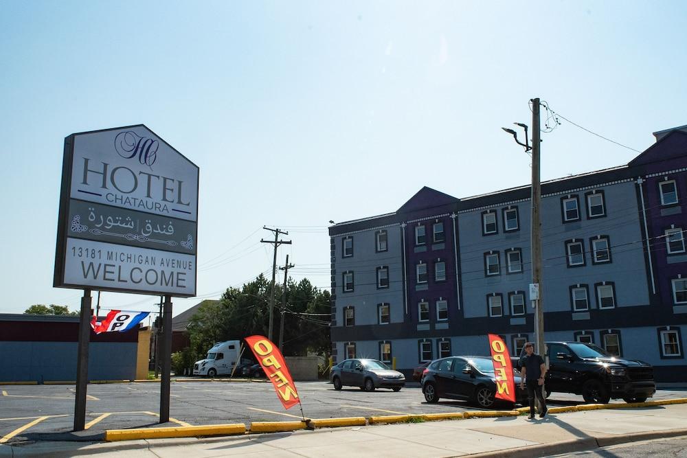 Americas Best Value Inn Dearborn Eksteriør bilde