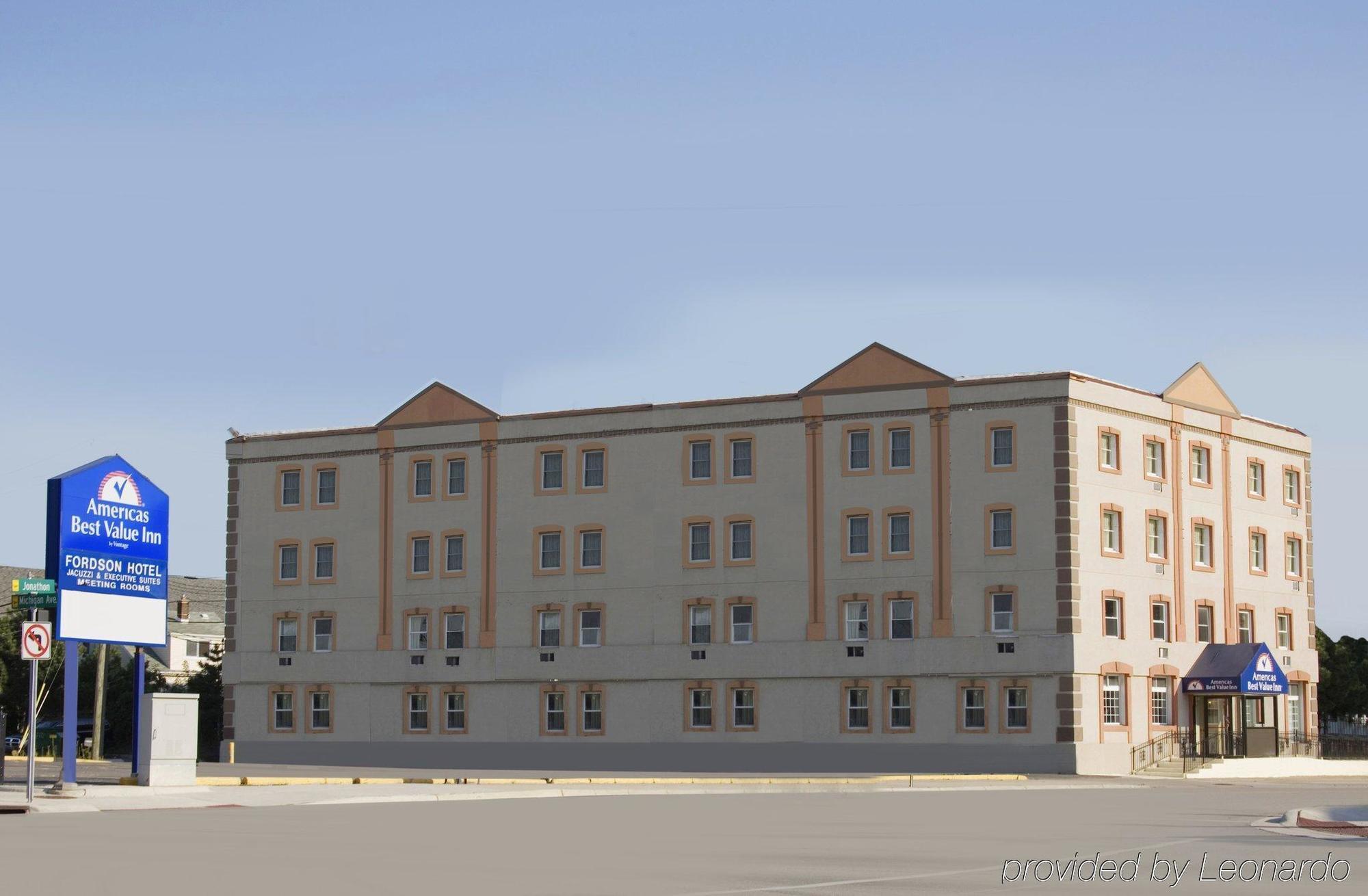 Americas Best Value Inn Dearborn Eksteriør bilde