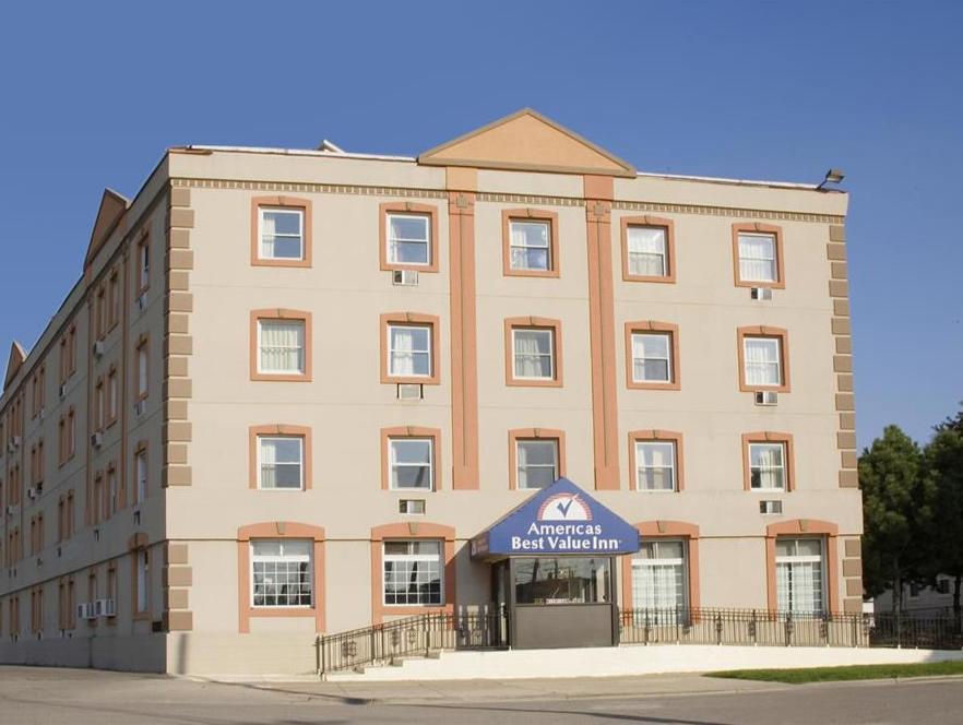 Americas Best Value Inn Dearborn Eksteriør bilde